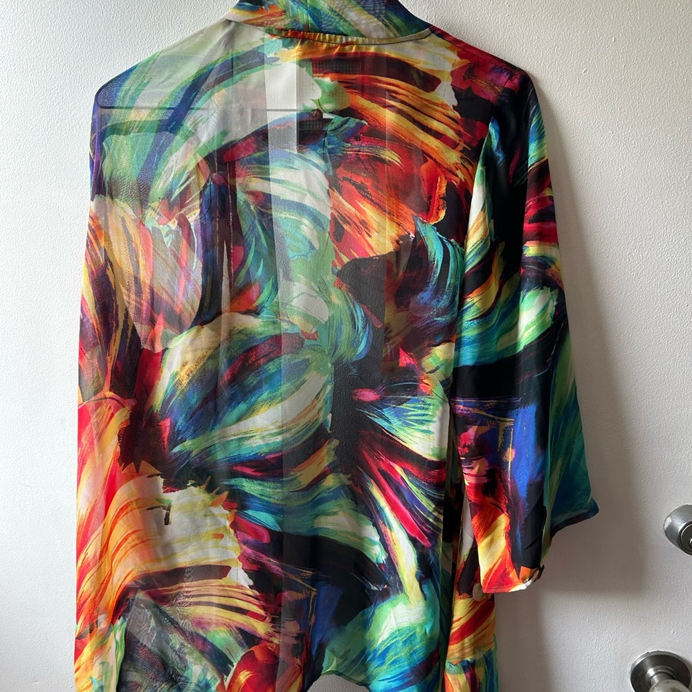 Colorful Sheer - Picture 3 of 3